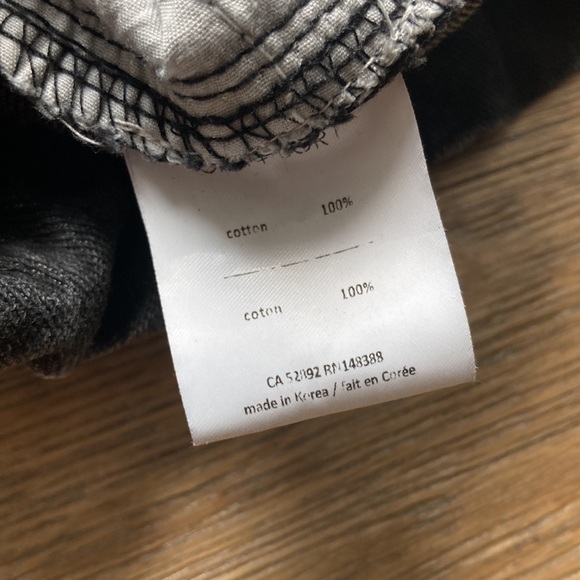 OAK & FORT Denim Skirt - Picture 8 of 8